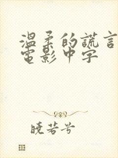 温柔的谎言韩国电影中字