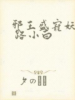 邪王盛宠妖孽妃 路小白