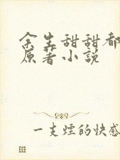 余生甜甜都是你原著小说