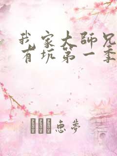 我家大师兄脑子有坑第一季免费观看