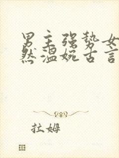 男主强势女主淡然温婉古言