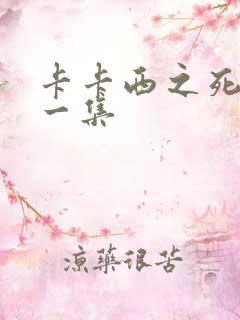 卡卡西之死是哪一集