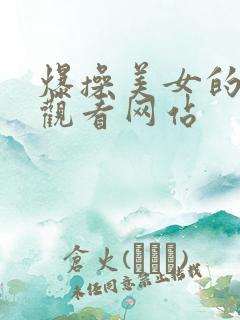 爆操美女的在线观看网站