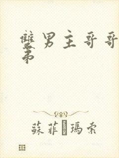 双男主哥哥和弟弟