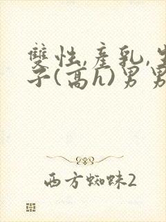 双性,产乳,生子(高h)男男