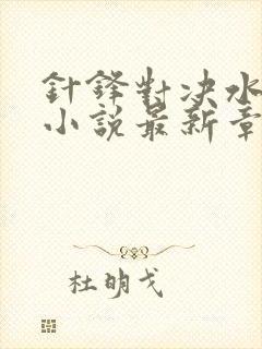 针锋对决水千丞小说最新章节在线