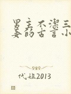 男主不洁三妻四妾的古言小说