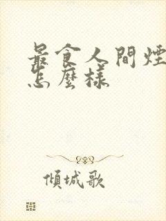 最食人间烟火色怎么样