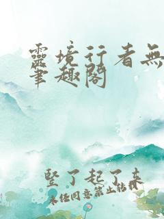 灵境行者无错字笔趣阁