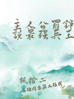 主人公罗铮的小说最强兵王