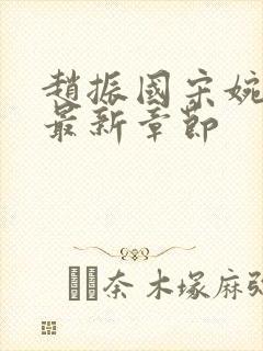 赵振国宋婉清 最新章节