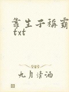 靠生子称霸后宫 txt