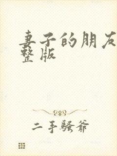 妻子的朋友2完整版