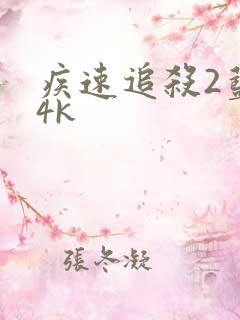 疾速追杀2蓝光4k