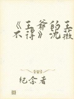 《王爷的王妃惹不得》沈薇短剧免费