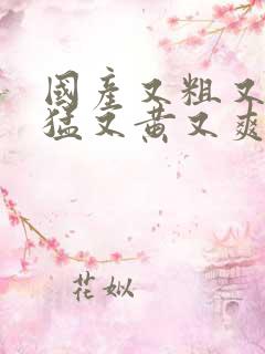 国产又粗又长又猛又黄又爽无遮挡