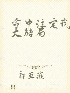 命中注定我爱你大结局