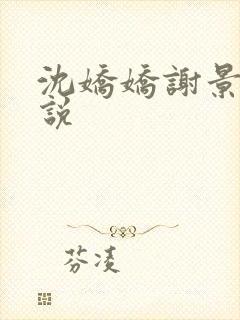 沈娇娇谢景行小说