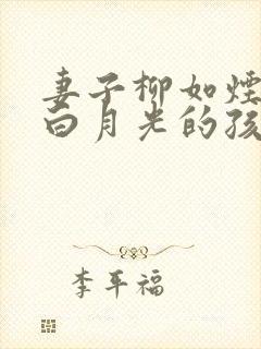 妻子柳如烟怀上白月光的孩子