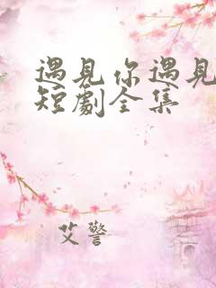 遇见你遇见星辰短剧全集