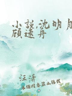 小说,沈明月,顾远舟