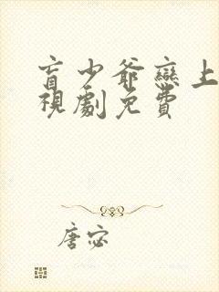 盲少爷恋上我电视剧免费