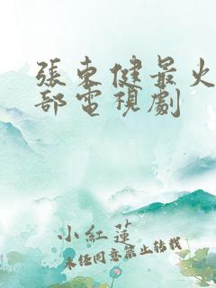 张东健最火的5部电视剧