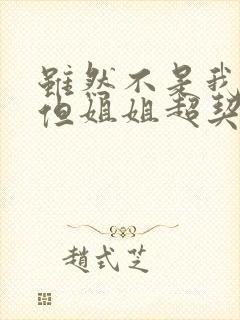 虽然不是我的菜但姐姐超契合观看