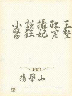 小说摄政王的神医狂妃完整版