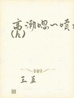 高潮嗯~喷水了(h)