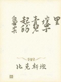 枭起青壤里林喜柔的儿子