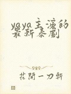 yaya主演的最新泰剧