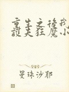 重生之后我成了护夫狂魔小说免费阅读