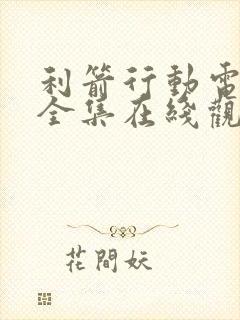 利箭行动电视剧全集在线观看免费高清