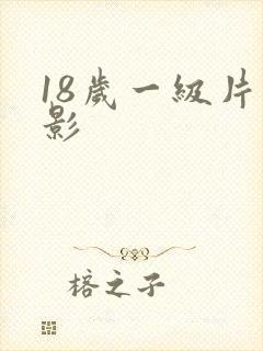 18岁一级片电影