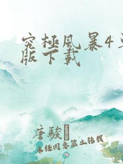 究极风暴4单机版下载