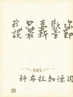 我只喜欢你的人设最新章节列表