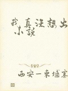 我真没想出名啊 小说