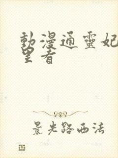 动漫通灵妃在哪里看