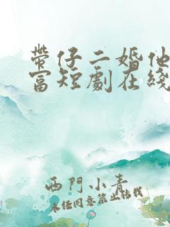 带仔二婚他成首富短剧在线观看