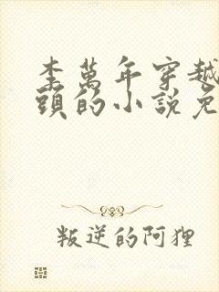 李万年穿越成老头的小说免费阅读