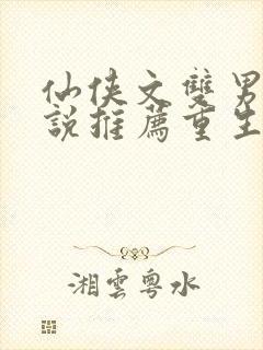 仙侠文双男主小说推荐重生替身的小说