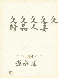 久久久久久91精品人妻