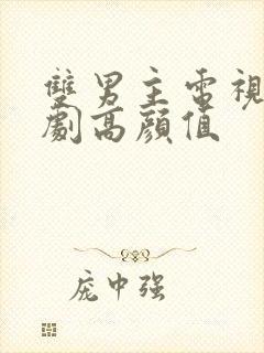 双男主电视剧韩剧高颜值