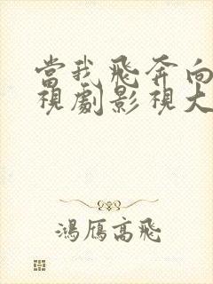 当我飞奔向你电视剧影视大全