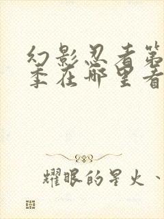 幻影忍者第16季在哪里看?