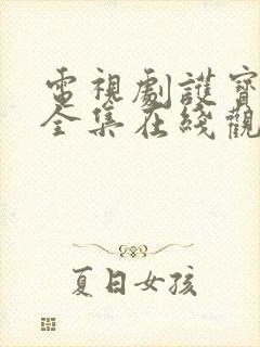 电视剧护宝寻踪全集在线观看