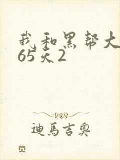 我和黑帮大佬365天2