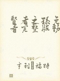 贤者之孙免费观看完整版动漫