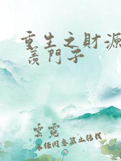 重生之财源滚滚 羡门子